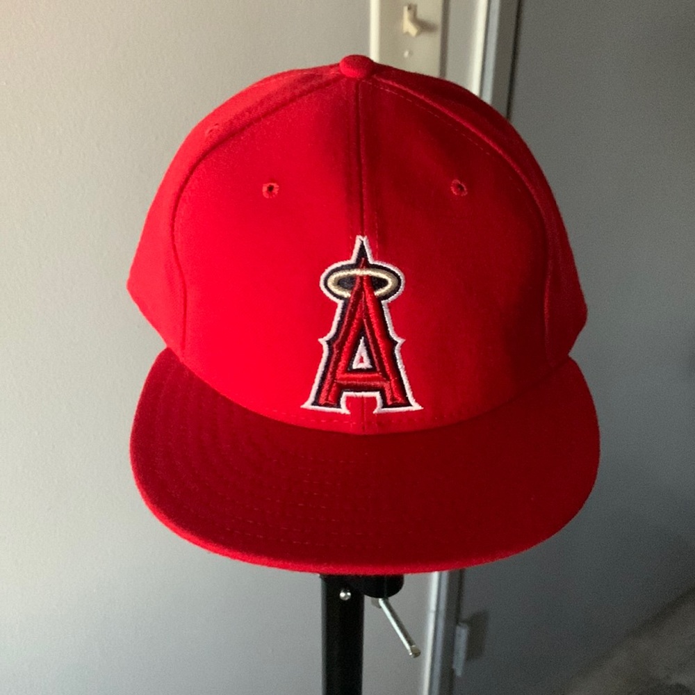 New Era Los Angeles Angles Cap New Size 8